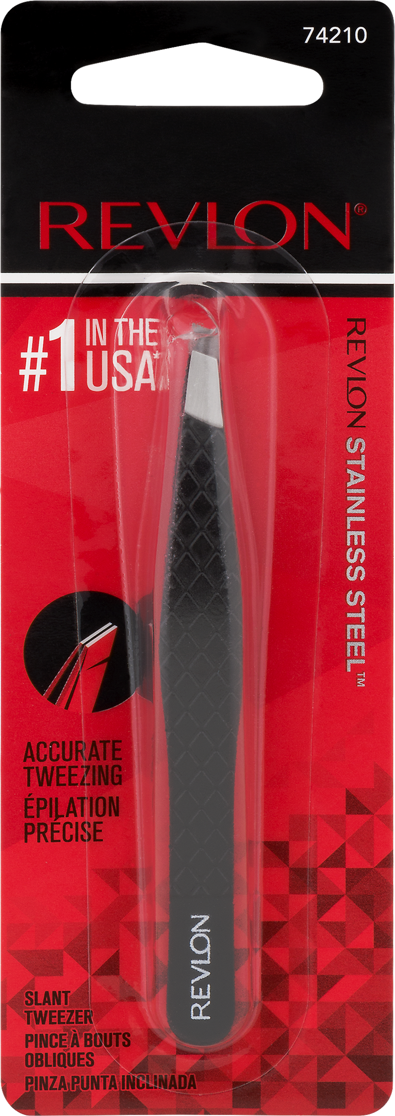 TWEEZER 3.5" EXPERT SLANT TIP