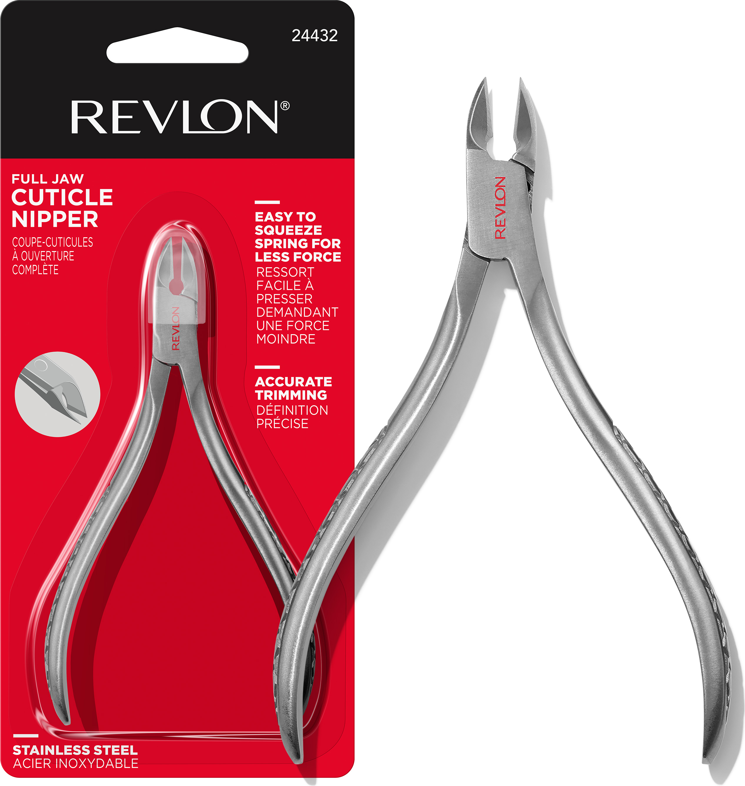 Revlon Full Jaw Cuticle Trimmer