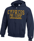 Cypress College Full Zip Hooded Sweatshirt