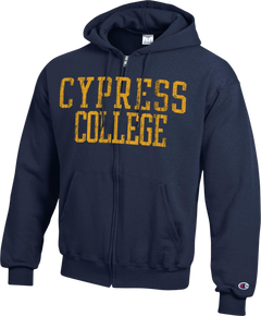 Full Zip Hooded Sweatshirt