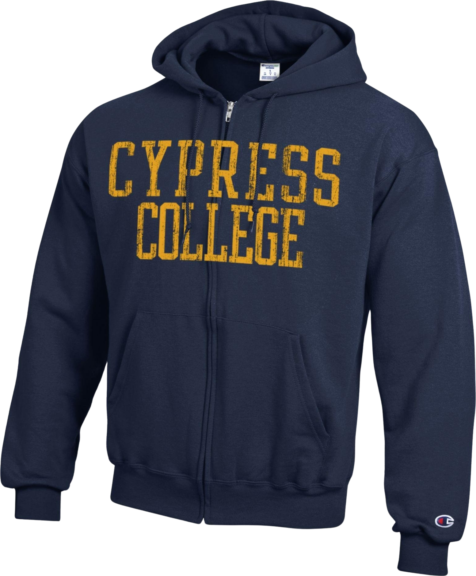 Full Zip Hooded Sweatshirt