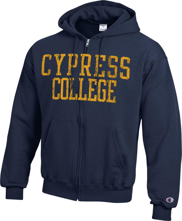 Full Zip Hooded Sweatshirt