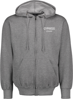 Full Zip Hooded Sweatshirt