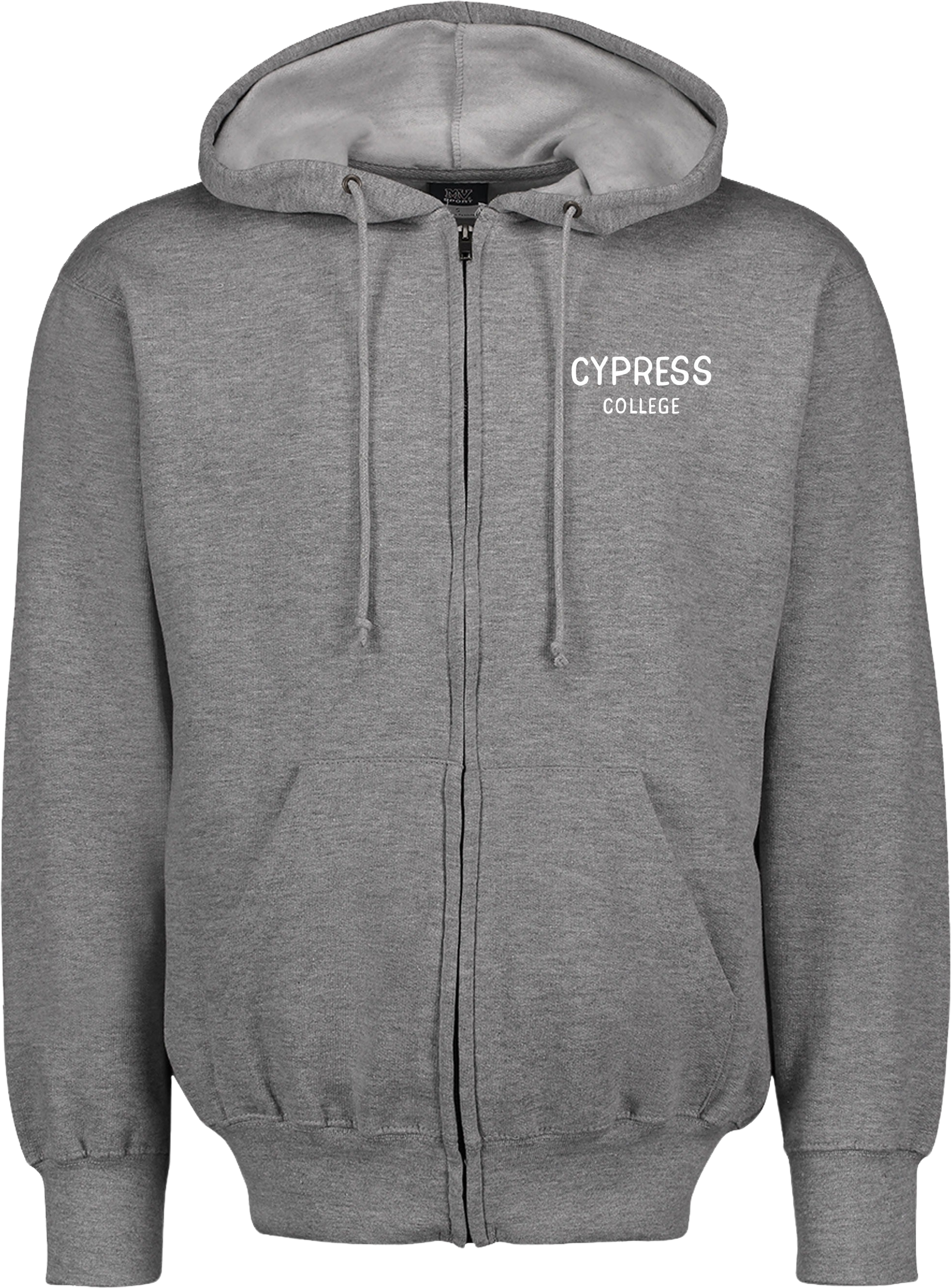 Full Zip Hooded Sweatshirt
