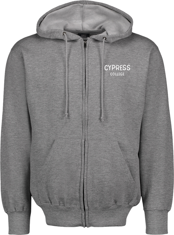 Full Zip Hooded Sweatshirt