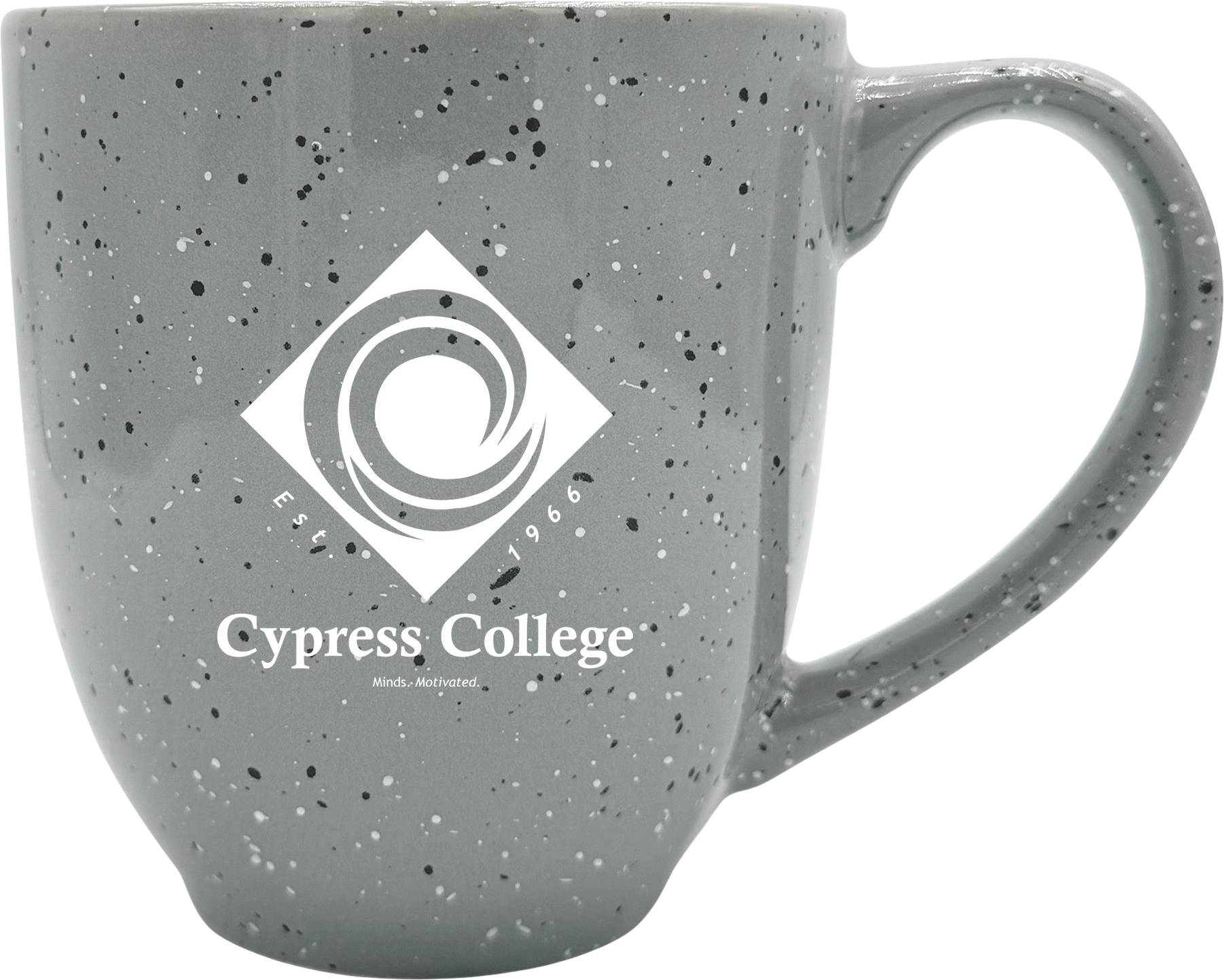 16 oz. Laser Engraved Bistro Mug
