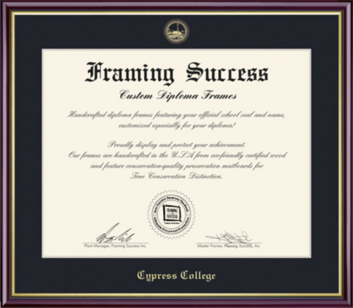 7'' x 9'' Value Price Academic Diploma Frame