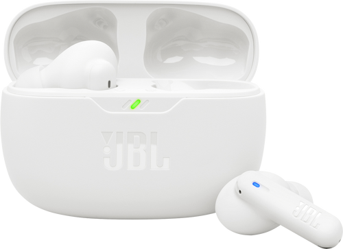 JBL Vibe Beam 2 True Wireless Earbuds, White - ONLINE ONLY