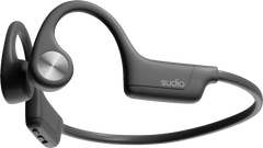 Sudio B4 Bone Conduction Earbuds, Black - ONLINE ONLY