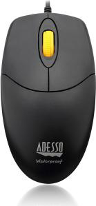 Adesso iMouse W3 - Waterproof Mouse with Magnetic Scroll Wheel - ONLINE ONLY