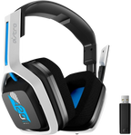 Astro A20 Gen 2 Wireless Gaming Headset for PS5, PS4, PC (White/Blue)