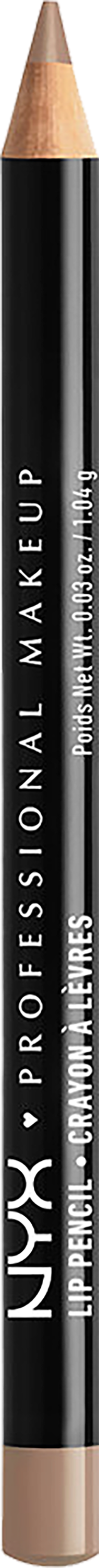 NYX Professional Makeup Long-Lasting Slim Lip Pencil - Brown - 0.03oz