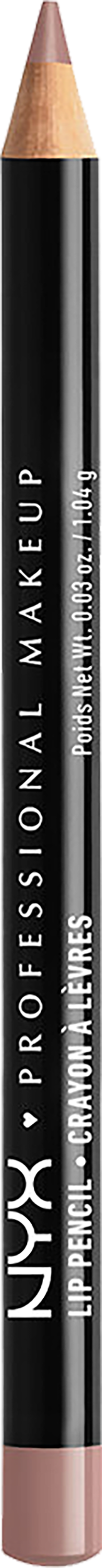 NYX Professional Makeup Slim Lip Pencil  Long-lasting Creamy lip liner  Mahogany