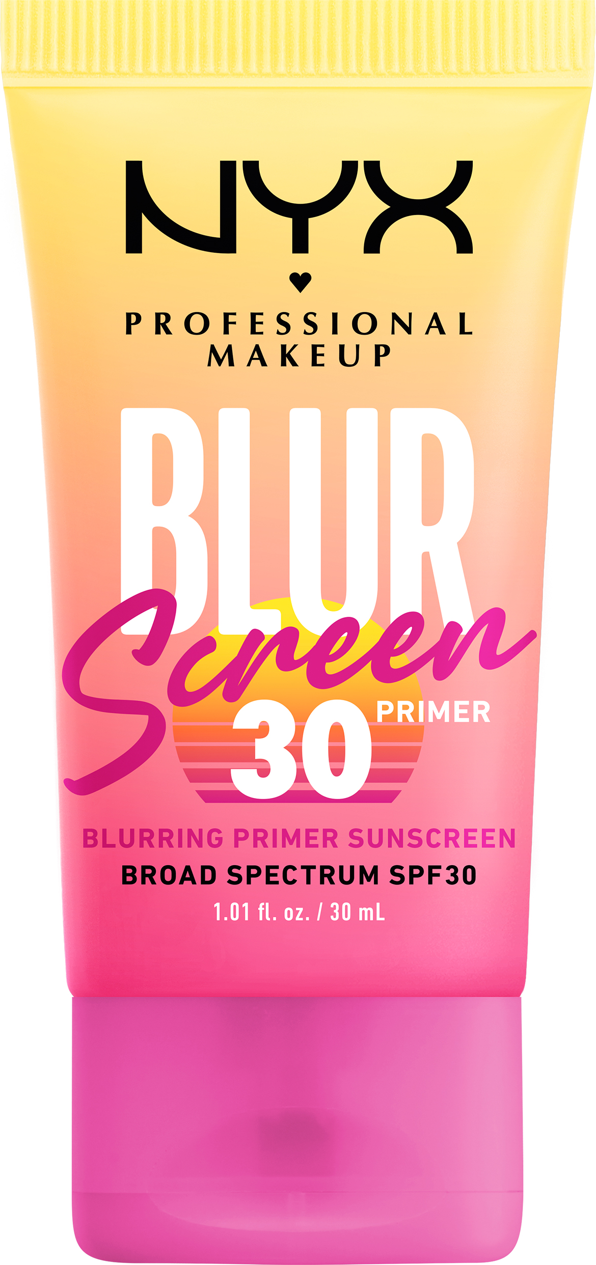 NYX Professional Makeup Blur Screen Primer - SPF 30 - 1.01 fl oz