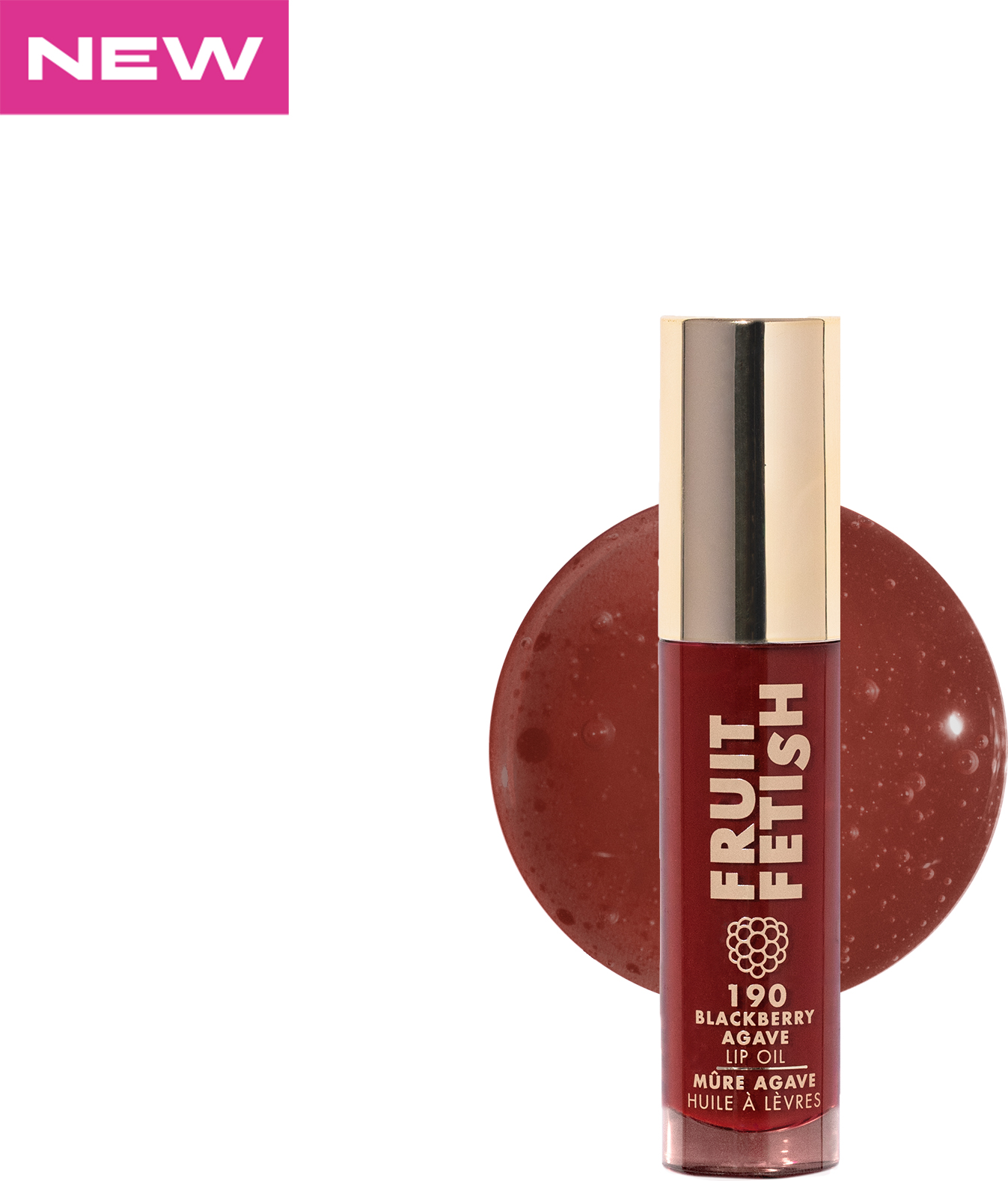 FRUIT FETISH LIP OIL BLKBERRY