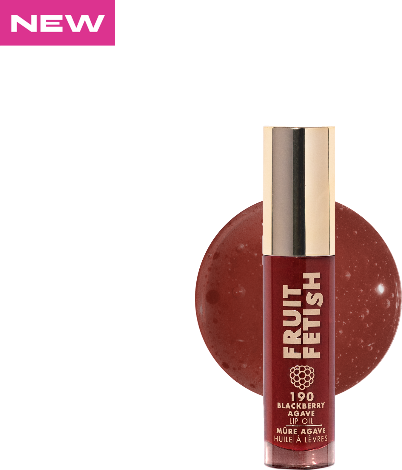 MILANI FRUIT FETISH LIP OIL STRAWBERR