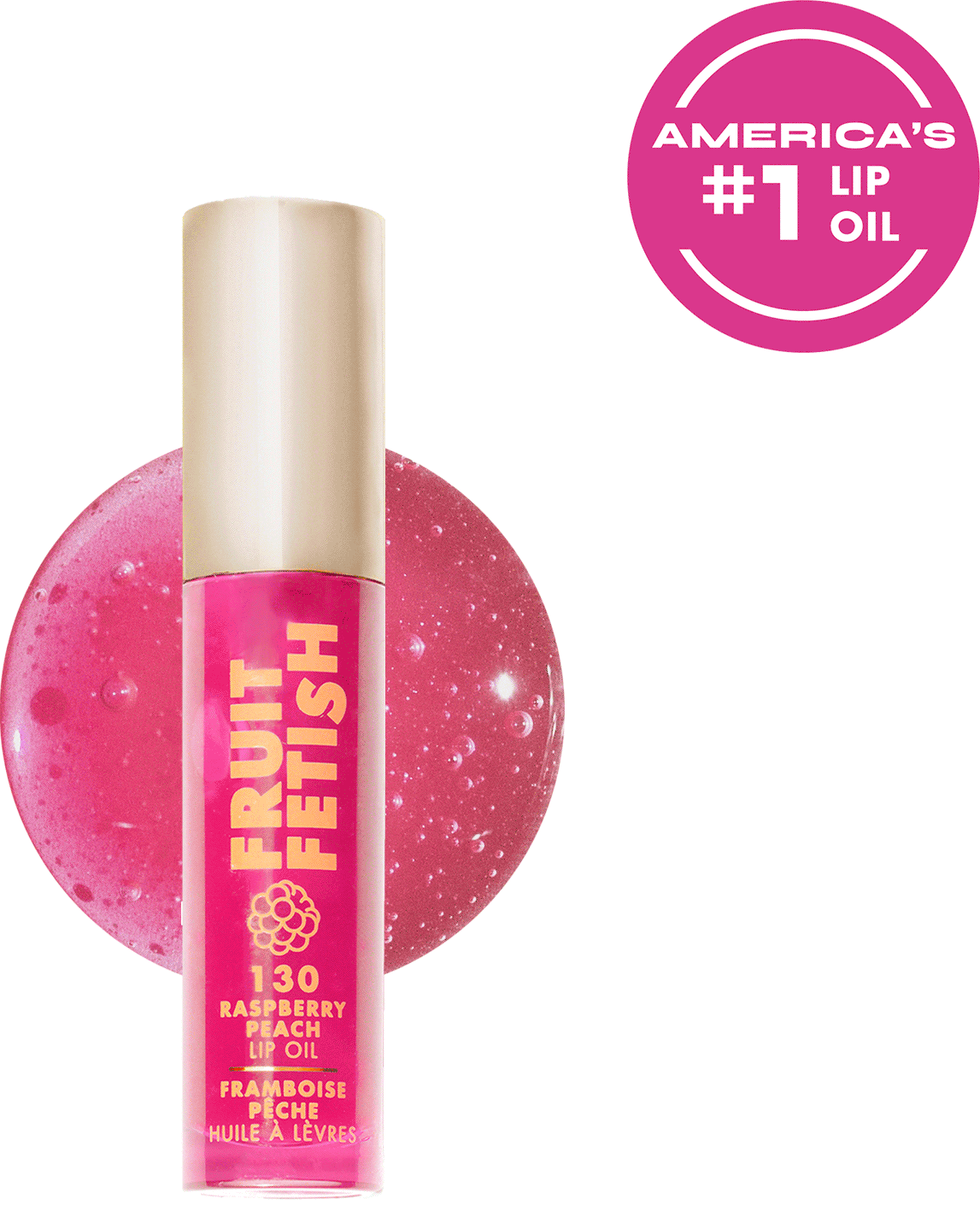 MILANI FRUIT FETISH LIP OIL RASPBR