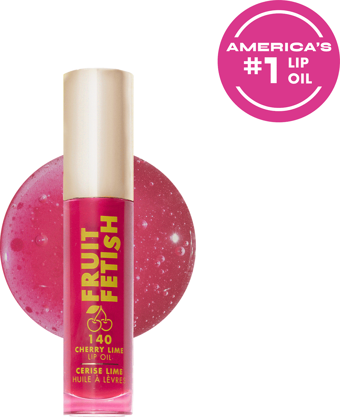 MILANI FRUIT FETISH LIP OIL CHERRY