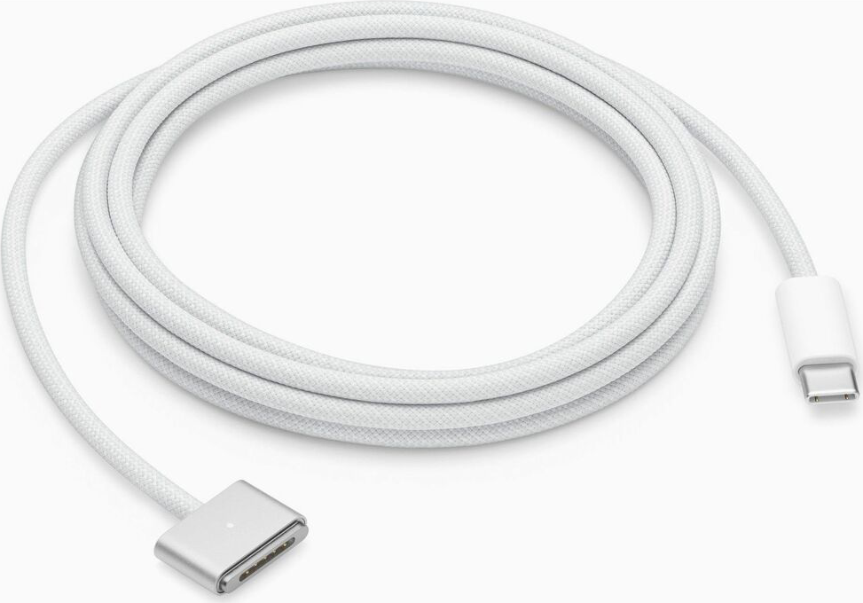 Apple - 6.6' (2M) USB-C to MagSafe 3 Charging Cable for MacBook Pro