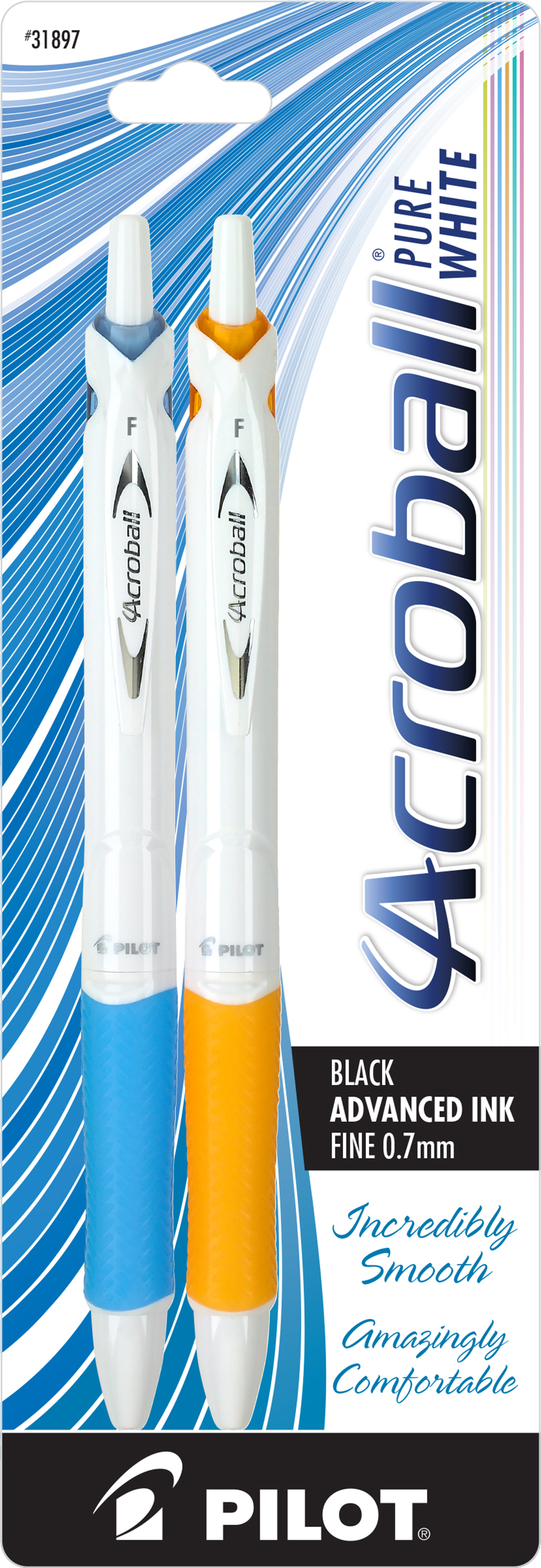ACROBALL BLACK ASSRTD BPT 2PK