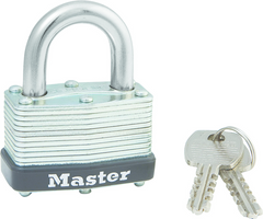 LOCK/LAM STEEL 1.75' W/KEY