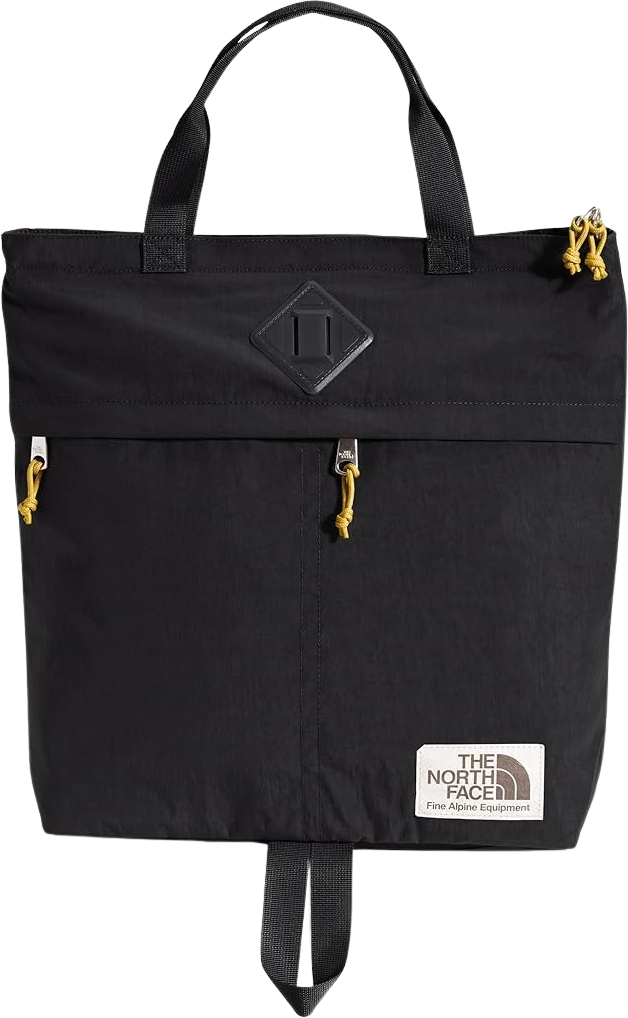 BERKELEY TOTE PACK BLK/MIN GOLD