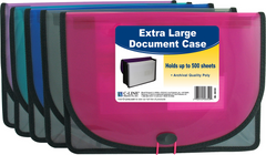 POLY DOC CASE 500CT ASST