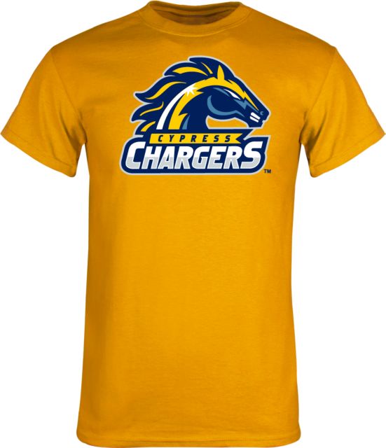 Cypress College T Shirt Cypress Chargers Logo - ONLINE ONLY