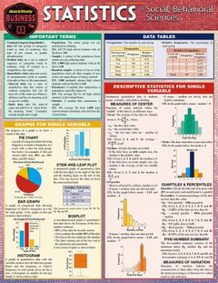 Statistics for Behavioral Sciences