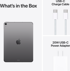 Apple 11-inch iPad Air M4 Chip Wi-Fi + Cellular - Space Gray