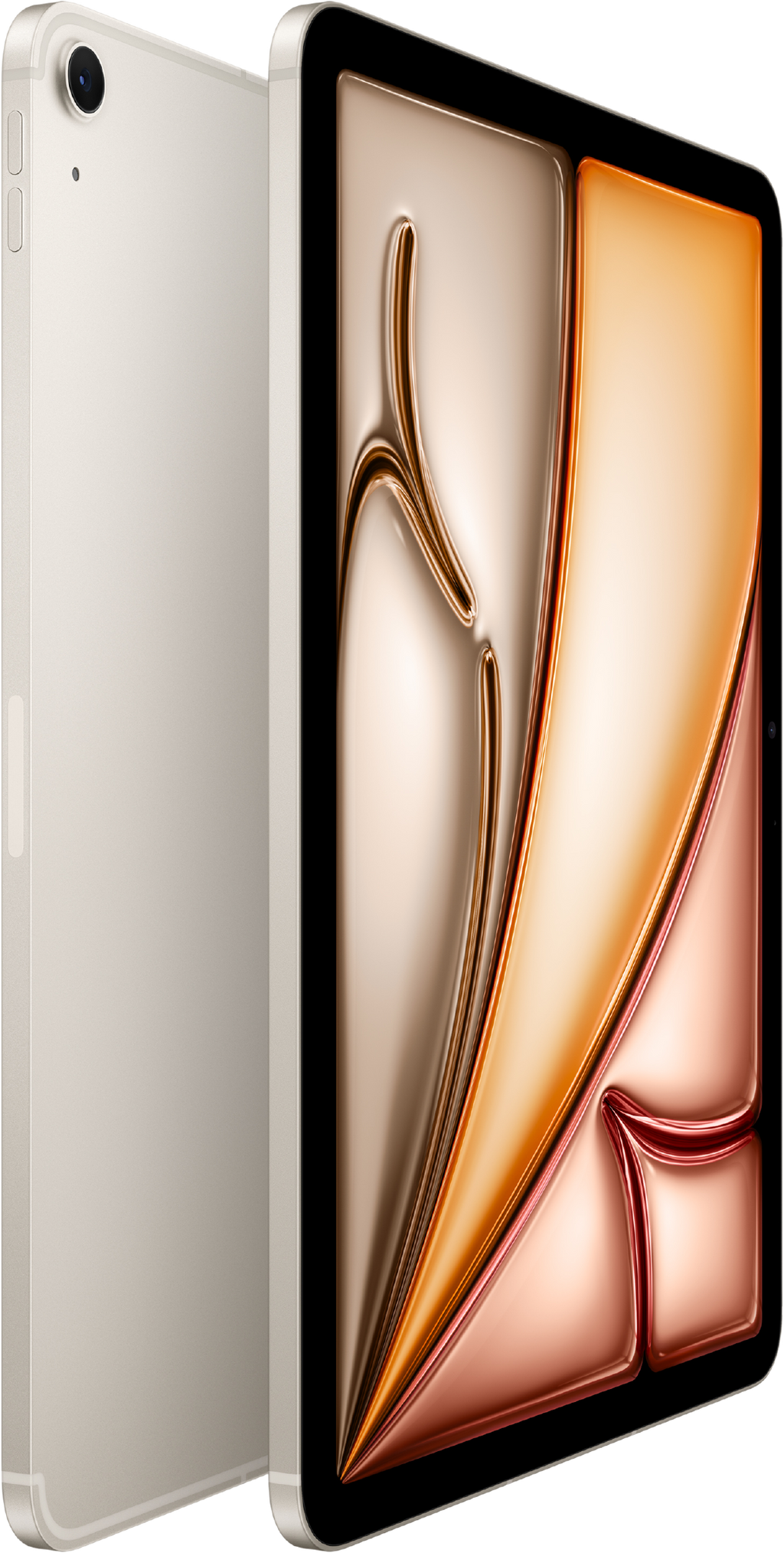 Apple 11-inch iPad Air M4 Chip Wi-Fi + Cellular - Starlight