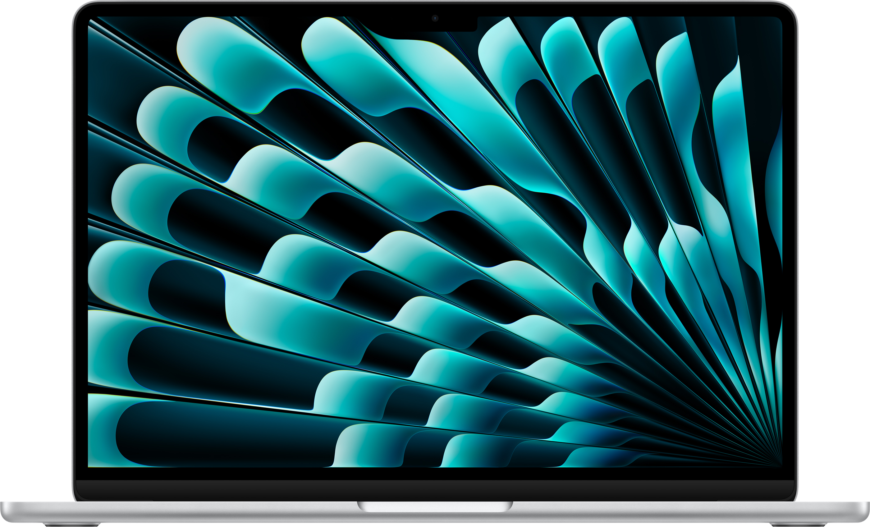 Apple 13-inch MacBook Air: Apple M5 chip with 10‑core CPU and 8‑core GPU, 16GB, 512GB SSD - Silver