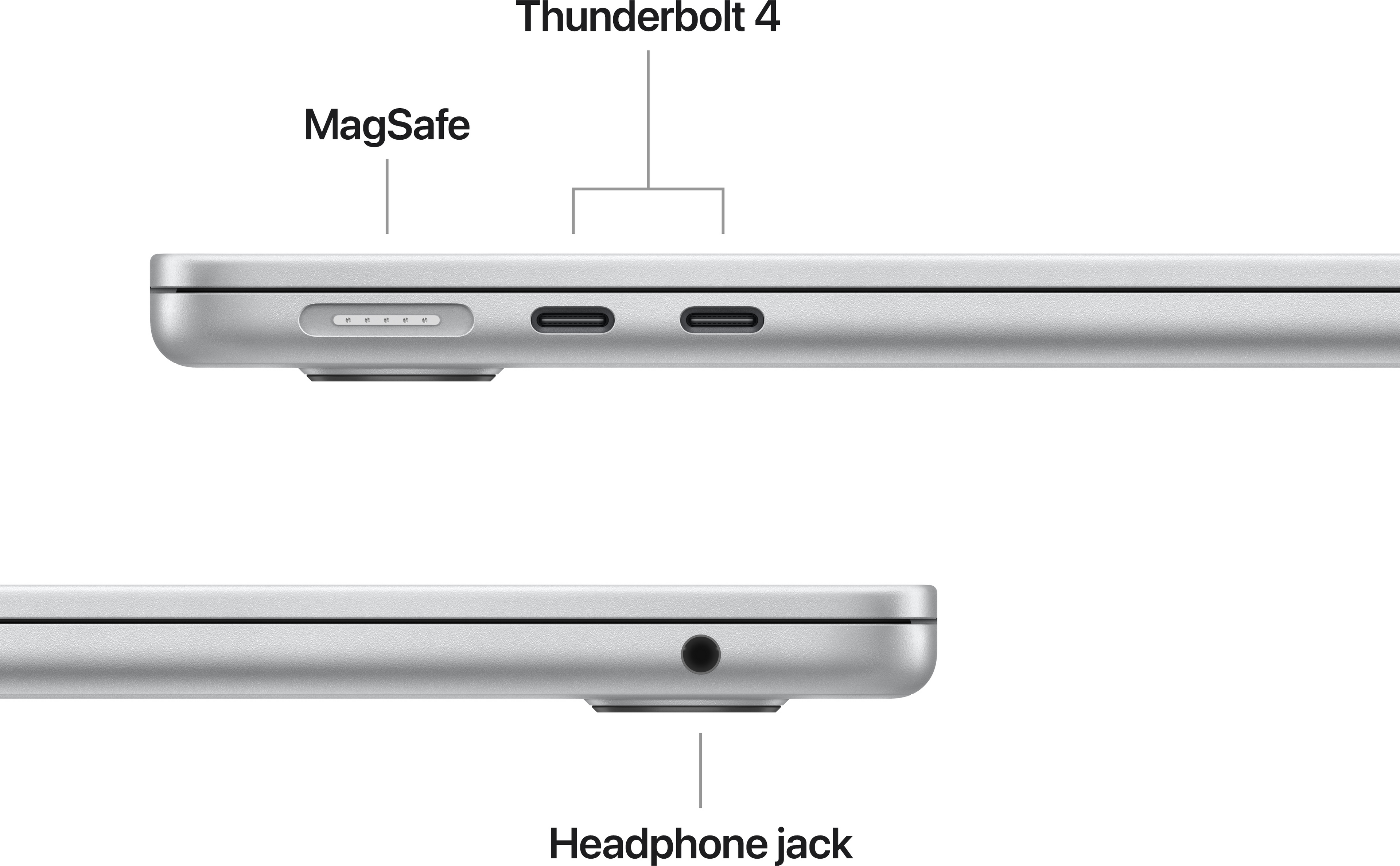 Apple 13-inch MacBook Air: Apple M5 chip with 10‑core CPU and 8‑core GPU, 16GB, 512GB SSD - Silver