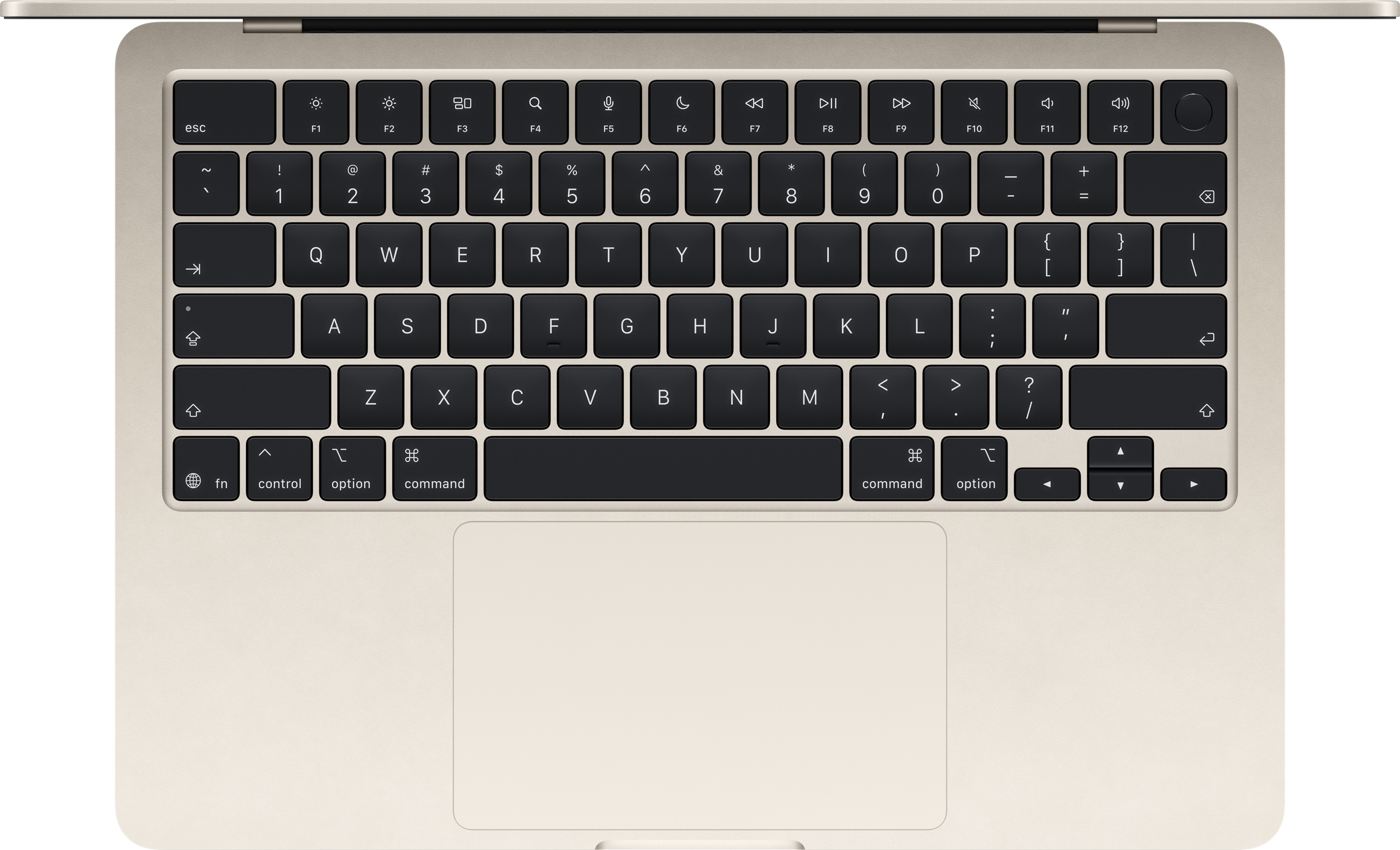 Apple 13-inch MacBook Air: Apple M5 chip with 10‑core CPU and 10‑core GPU, 24GB, 1TB SSD - Starlight