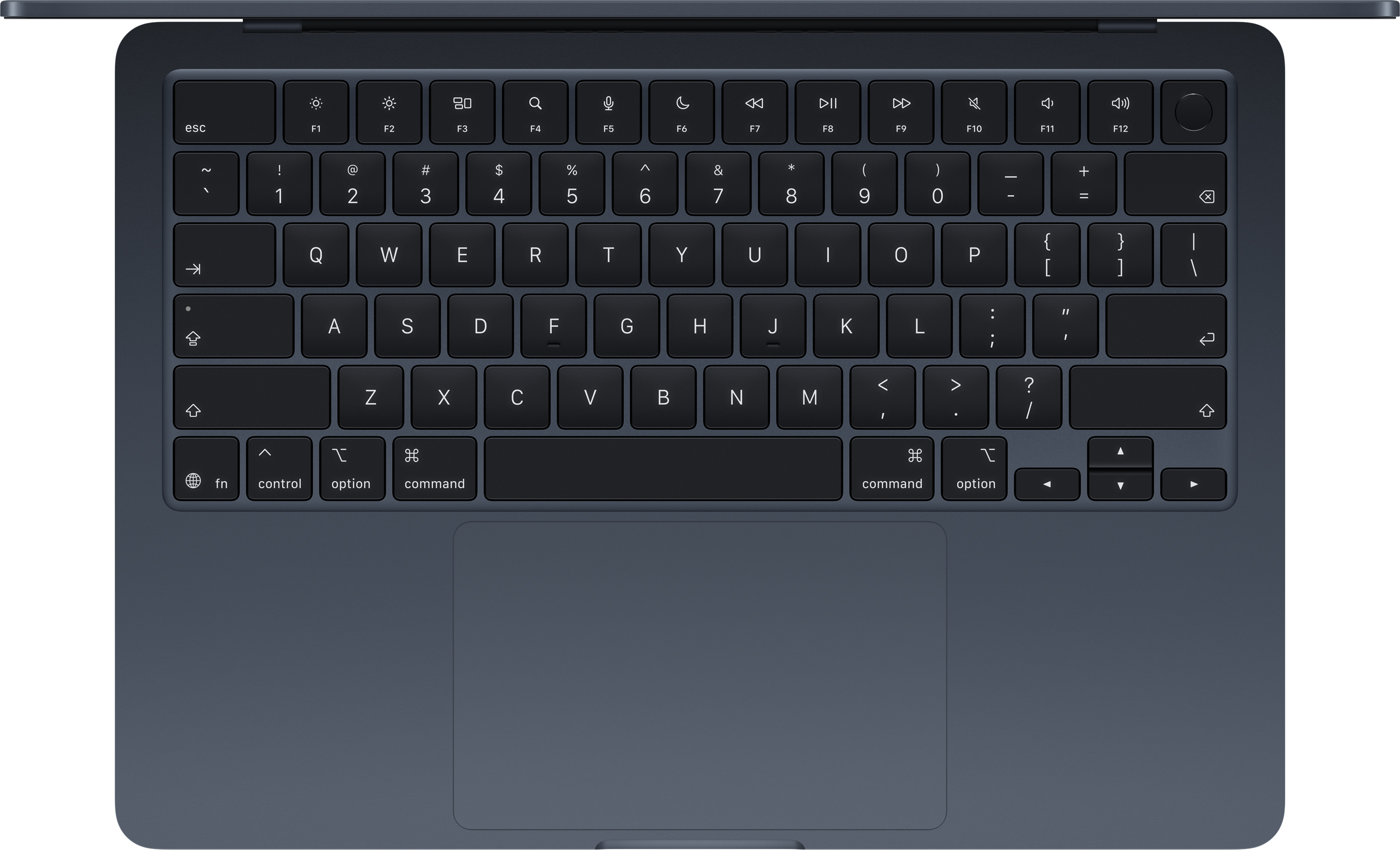Apple 13-inch MacBook Air: Apple M5 chip with 10‑core CPU and 10‑core GPU, 24GB, 1TB SSD - Midnight