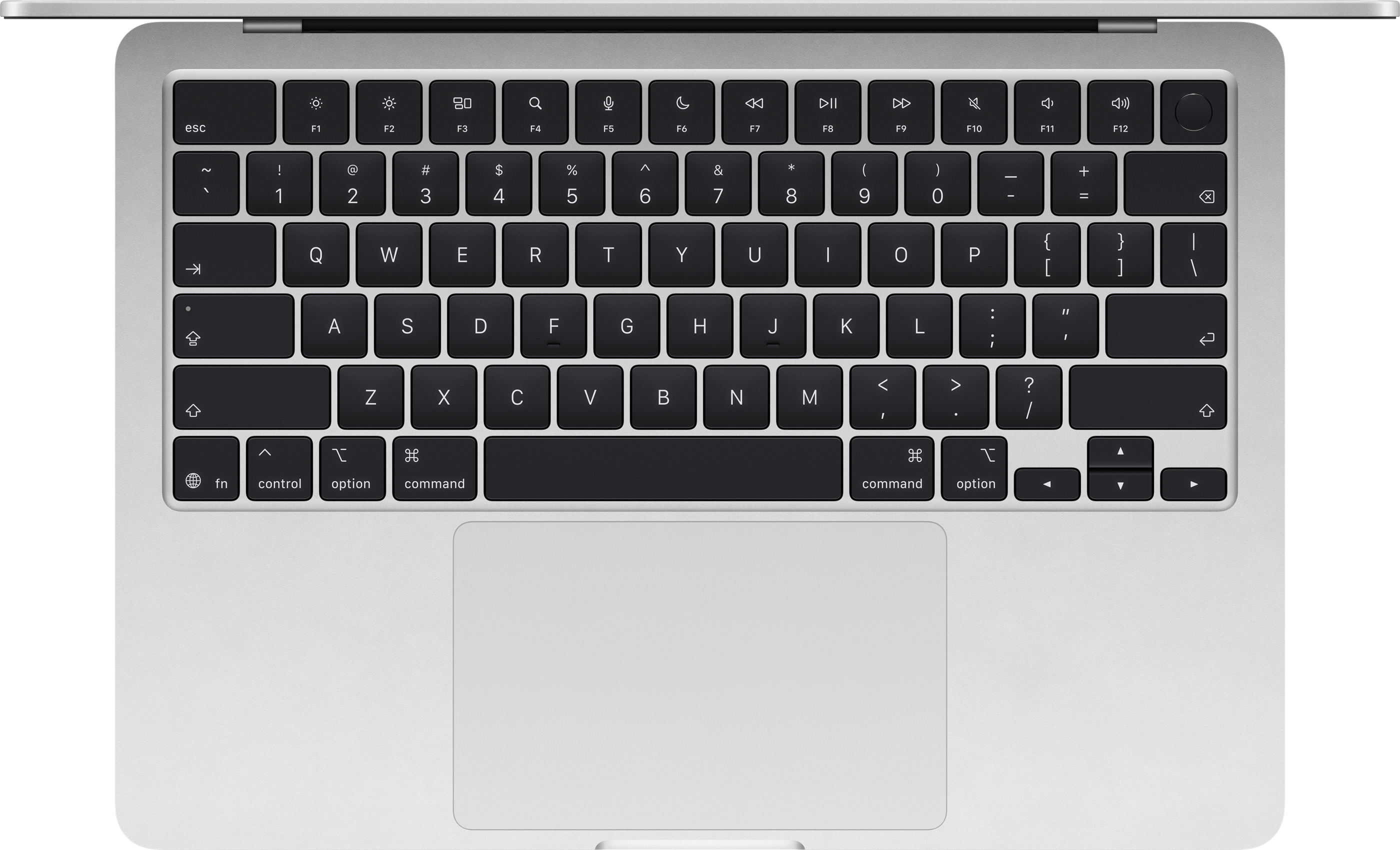Apple 15-inch MacBook Air: Apple M5 chip with 10‑core CPU and 10‑core GPU, 16GB, 1TB SSD - Silver