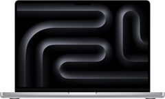 Apple 16-inch MacBook Pro: Apple M5 Max chip with 18‑core CPU and 32‑core GPU, 36GB, 2TB SSD - Silver