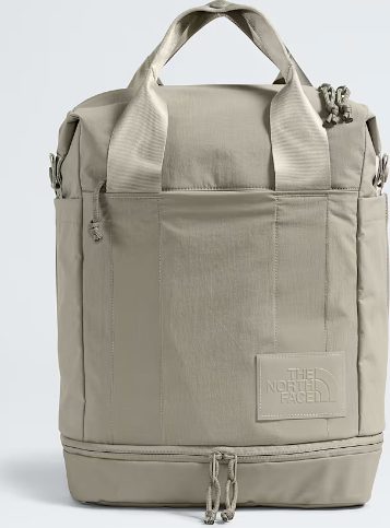 BACKPACK W DAYPACK CLAY GREY